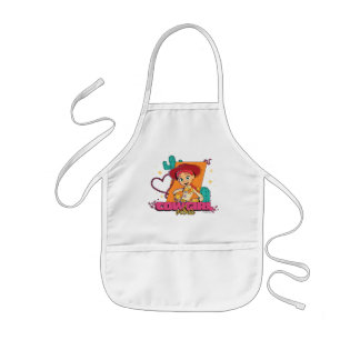 Toy Story Jessie "Cowgirl Vibes" Kids' Apron