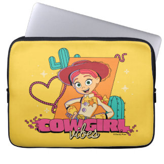 Toy Story Jessie "Cowgirl Vibes" Laptop Sleeve