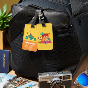 Toy Story Jessie "Cowgirl Vibes" Luggage Tag