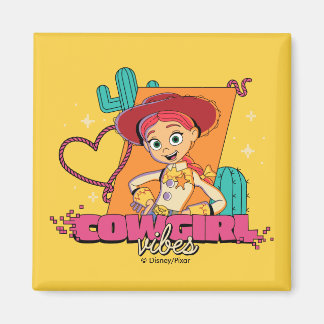 Toy Story Jessie "Cowgirl Vibes" Magnet
