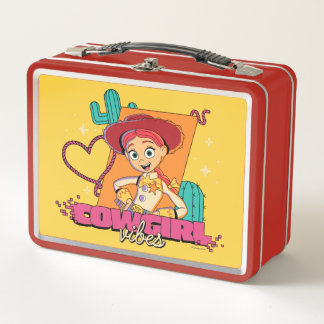 Toy Story Jessie "Cowgirl Vibes" Metal Lunch Box