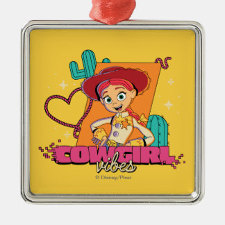 Toy Story Jessie "Cowgirl Vibes" Metal Ornament