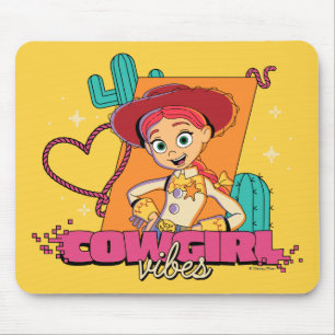 Toy Story Jessie "Cowgirl Vibes" Mouse Pad