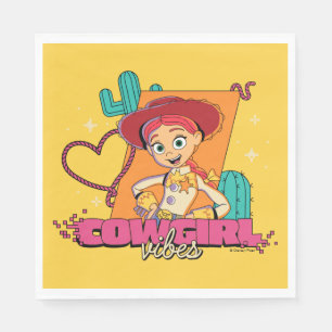 Toy Story Jessie "Cowgirl Vibes" Napkins