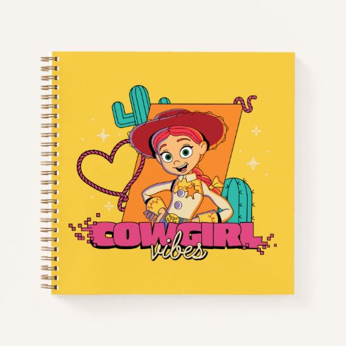 Toy Story Jessie "Cowgirl Vibes" Notebook