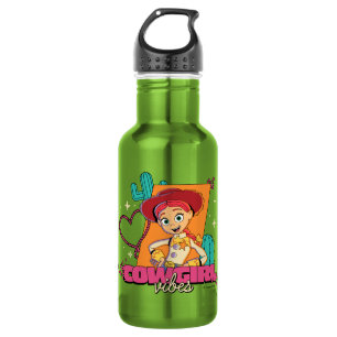Toy Story Jessie "Cowgirl Vibes" Stainless Steel Water Bottle