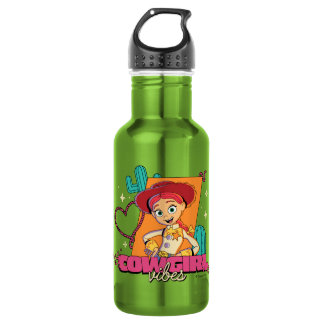 Toy Story Jessie "Cowgirl Vibes" Stainless Steel Water Bottle