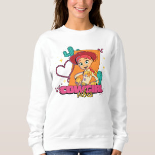 Toy Story Jessie "Cowgirl Vibes" Sweatshirt