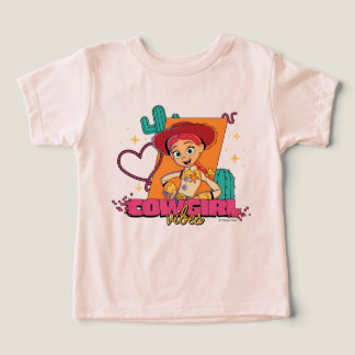 Toy Story Jessie "Cowgirl Vibes" Toddler T-shirt