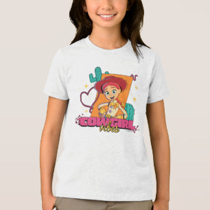 Toy Story Jessie "Cowgirl Vibes" Tri-Blend Shirt
