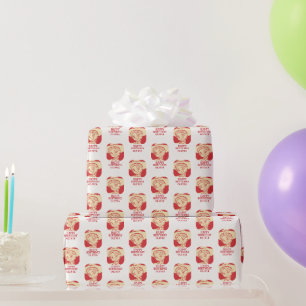 Toy Story Jessie Cowgirl Western Birthday Wrapping Paper