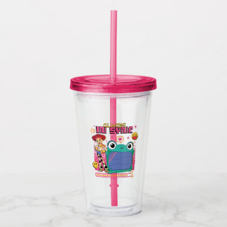 Toy Story Jessie & Lilypad "Always in Sync" Acrylic Tumbler