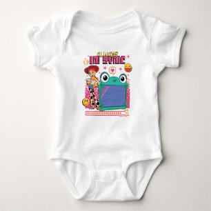 Toy Story Jessie & Lilypad "Always in Sync" Baby Bodysuit
