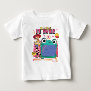 Toy Story Jessie & Lilypad "Always in Sync" Baby T-Shirt