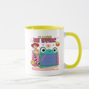 Toy Story Jessie & Lilypad "Always in Sync" Mug