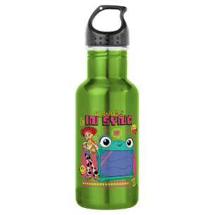 Toy Story Jessie & Lilypad "Always in Sync" Stainless Steel Water Bottle