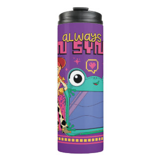 Toy Story Jessie & Lilypad "Always in Sync" Thermal Tumbler