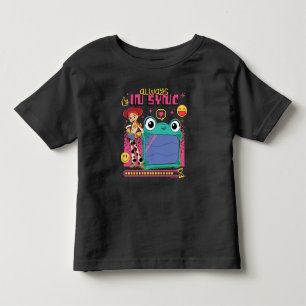 Toy Story Jessie & Lilypad "Always in Sync" Toddler T-shirt