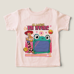Toy Story Jessie & Lilypad "Always in Sync" Toddler T-shirt