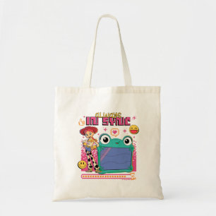 Toy Story Jessie & Lilypad "Always in Sync" Tote Bag