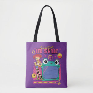 Toy Story Jessie & Lilypad "Always in Sync" Tote Bag