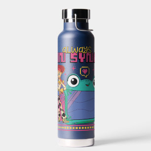 Toy Story Jessie & Lilypad "Always in Sync" Water Bottle