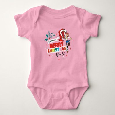Toy Story Jessie | Merry Christmas Y'all Baby Bodysuit