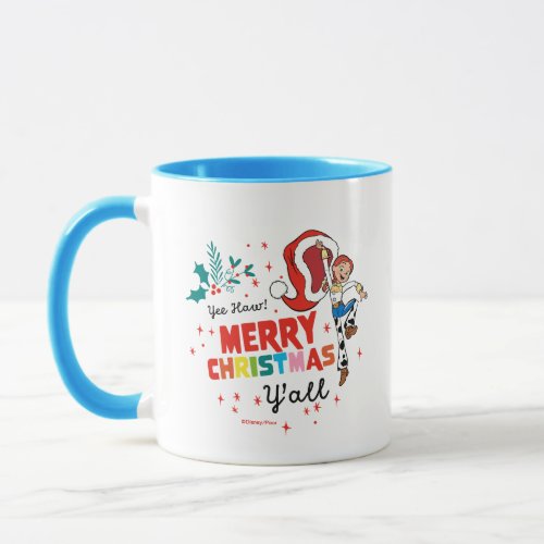 Toy Story Jessie  Merry Christmas Yall Mug