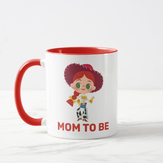 Toy Story | Jessie "Mom to Be" Mug (Left)