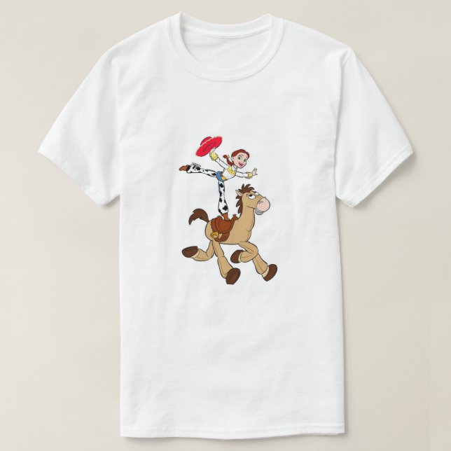 Toy Story Jessie the Cowgirl  T-Shirt (Design Front)