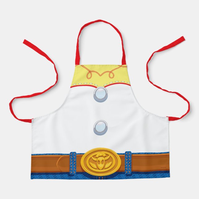 Toy Story | Jessie's Cowgirl Outfit Apron (Front)