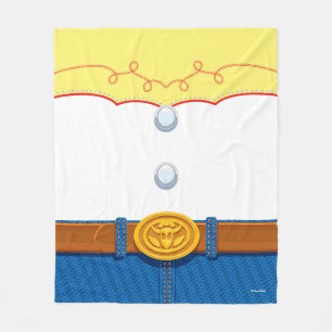 Toy Story Jessie's Cowgirl Outfit Fleece Blanket