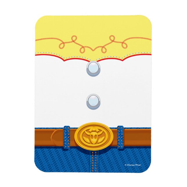 Toy Story | Jessie's Cowgirl Outfit Magnet (Vertical)