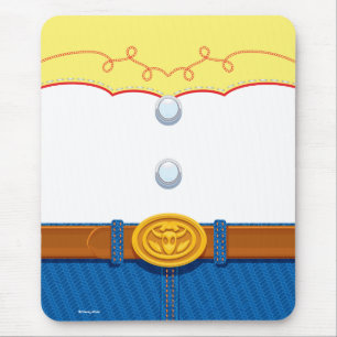Toy Story Jessie's Cowgirl Outfit Mouse Pad