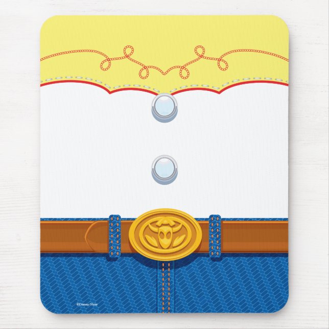 Toy Story | Jessie's Cowgirl Outfit Mouse Pad (Front)