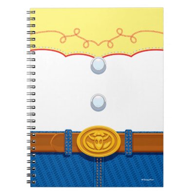 Toy Story | Jessie&#39;s Cowgirl Outfit Notebook