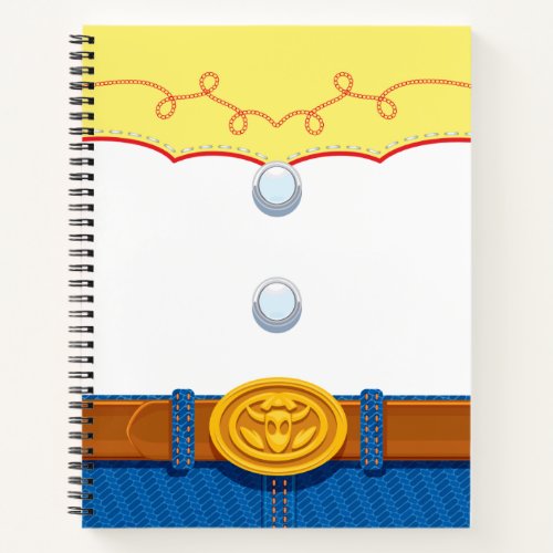 Toy Story  Jessies Cowgirl Outfit Notebook