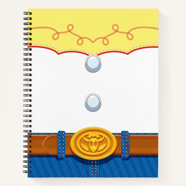 Toy Story | Jessie's Cowgirl Outfit Notebook (Front)