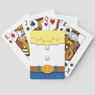 Toy Story Jessie's Cowgirl Outfit Playing Cards