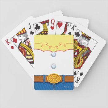 Toy Story | Jessie's Cowgirl Outfit Playing Cards by ToyStory at Zazzle