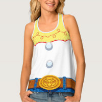 Toy Story | Jessie's Cowgirl Outfit Tank Top