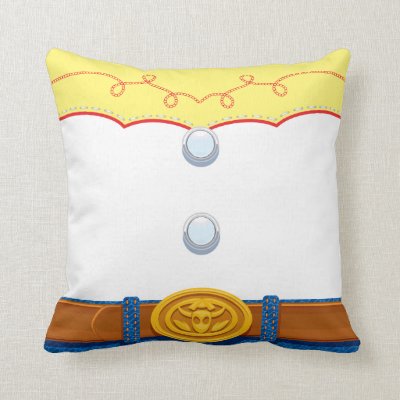 Toy Story | Jessie&#39;s Cowgirl Outfit Throw Pillow