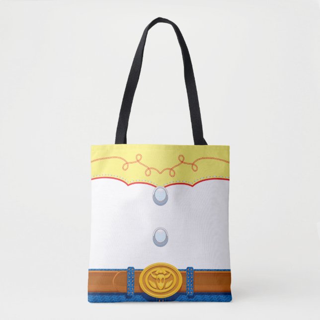 Toy Story | Jessie's Cowgirl Outfit Tote Bag (Front)