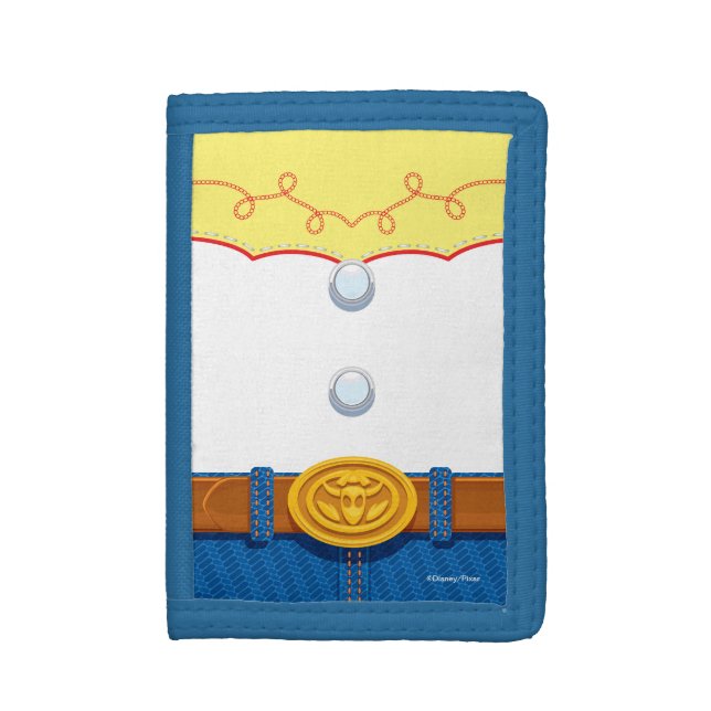 Toy Story | Jessie's Cowgirl Outfit Trifold Wallet (Front Vertical)