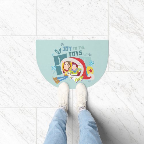 Toy Story  Joy to the Toys Doormat