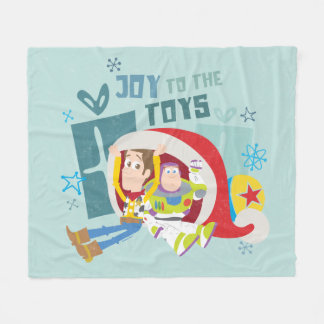 Toy Story | Joy to the Toys Fleece Blanket