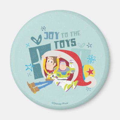 Toy Story | Joy to the Toys Magnet
