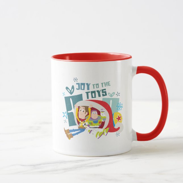 Toy Story | Joy to the Toys Mug (Right)