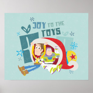 Toy Story   Joy to the Toys Poster