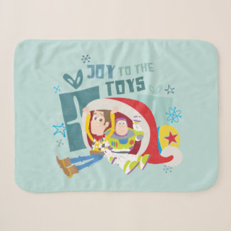Toy Story | Joy to the Toys Sherpa Blanket